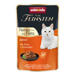 Vom Feinsten Feinsten Pouch Eend+Kalkoenfilet 85 gr.