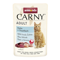 Carny Carny Pouch Kip/Tonijn 85 gr.