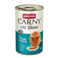 Carny Carny Cat Drink Tuna 140 ml.
