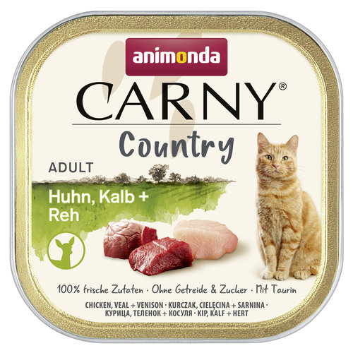 Carny Carny Country Kip/Kalf/Wild 100 gr.