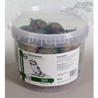 Tijssen goed voor dieren Mezenbollen Emmer 25 st. 25 st.