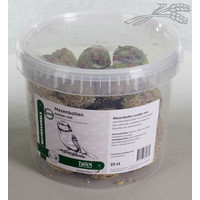 Tijssen goed voor dieren Mezenbollen Zonder Net Emmer 25 st. 25 st.