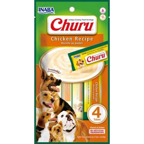 Inaba Inaba Dog Churu Chicken 4x14 gr.