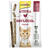 GimCat Gimcat Sticks Gevogelte 4 st.
