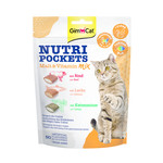 GimCat GimCat Nutri Pockets Malt-Vitaminemix 150 gr.
