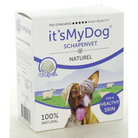 it's My Dog Schapenvet Naturel IMD 40 st.