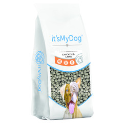it's My Dog it's My Dog Dry Chicken & Lamb 2 kg.