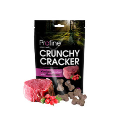 Profine PF Crunchy Cracker Venison & Hawthorn 150 gr.
