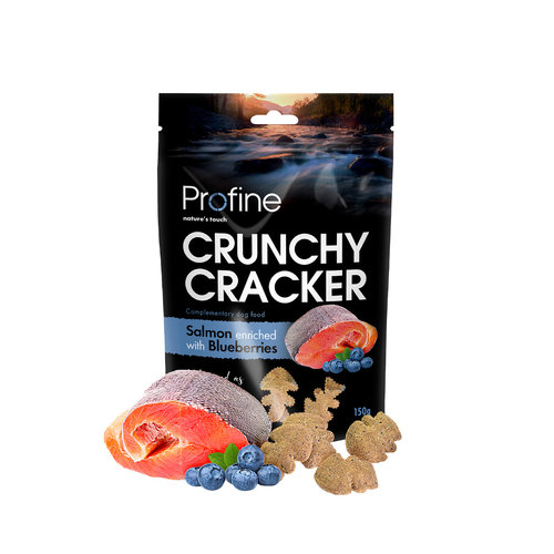 Profine PF Crunchy Cracker Salmon & Blueberries 150 gr.