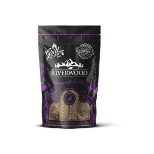 Riverwood Riverwood Grillmaster Venison & Turkey 100 gr.