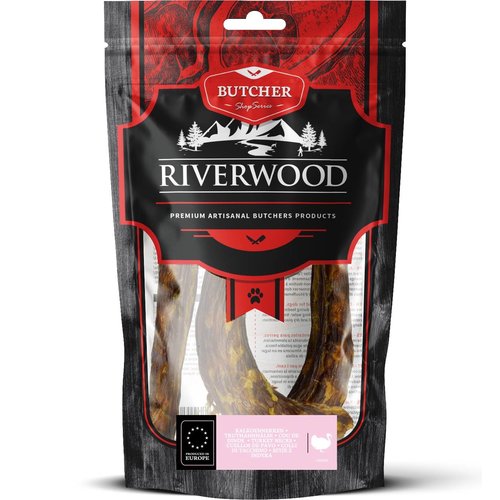 Riverwood RW Butcher Kalkoennekken 200 gr.