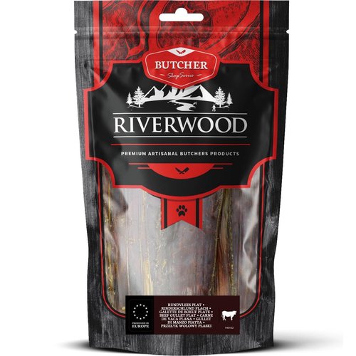Riverwood RW Butcher Plat Rundvlees  150 gr.