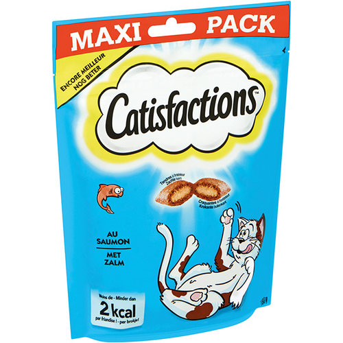 Catisfactions Catisfaction Zalm maxi pack 180 gr.