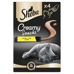 Sheba Sheba Creamy Snacks Kip 4-pack 48 gr.