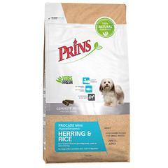 Prins Prins ProCare Mini Herring & Rice 3 kg.