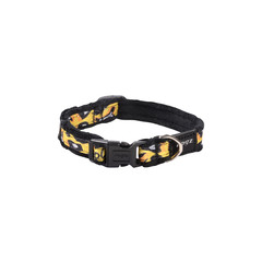 Rogz Beltz Fashion Halsband S Leopard Bone 1 st. Small