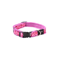 Rogz Beltz Fashion Halsband S Wild Heart 1 st. Small