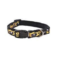 Rogz Beltz Fashion Halsband M Leopard Bone 1 st. Medium