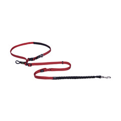 Rogz Beltz Utility Handsfree Lijn M Rood 1 st. Medium
