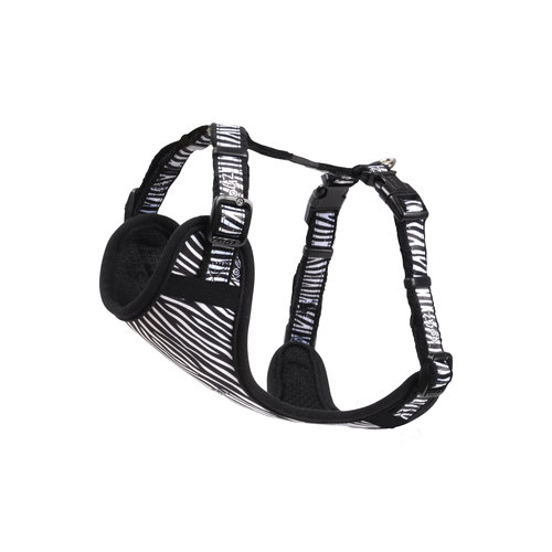 Rogz Beltz Fashion Tuig M Zebra 1 st. Medium