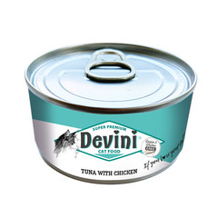 Devini Devini Cat Tuna With Chicken 70 gr.