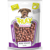 Truly Truly Snacks Dog Training Mini Sticks Lamb 90 gr.