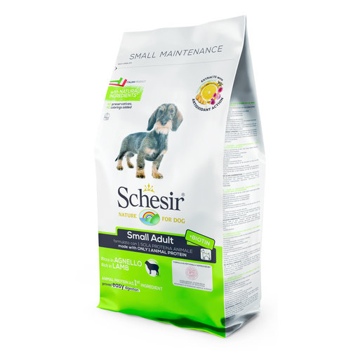 Schesir Schesir Dog Dry Small Main Lamb 800 gr.