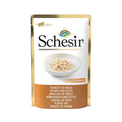 Schesir Schesir Cat Chicken Thin Slices In Gravy 85 gr.