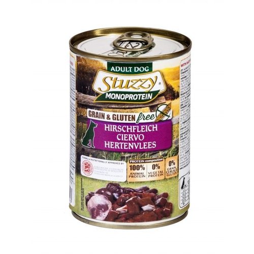 Stuzzy Stuzzy Dog MoPr Venison 400 gr.