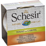 Schesir Schesir Cat Broth Tuna & Carrot 70 gr.