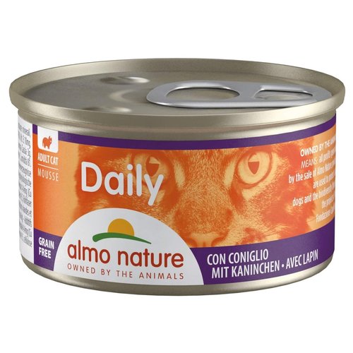 Almo Nature AN Daily Menu Konijn 85 gr.