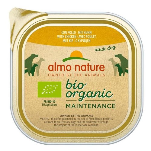 Almo Nature AN Daily Bio Dog chicken 300 gr.