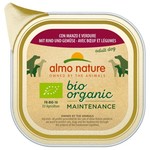 Almo Nature AN Daily Bio Dog Rund &Groenten 100 gr.