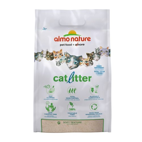 Almo Nature AN Cat litter 4,54 kg.