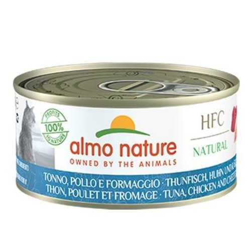 Almo Nature AN Tonijn met Kip en Kaas 150 gr.