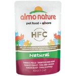 Almo Nature AN Tonijn en Kip 55 gr.