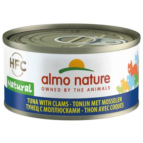 Almo Nature AN Tonijn met Mosselen 70 gr.