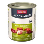 Gran Carno Grancarno Konijn+Kruiden 800 gr.