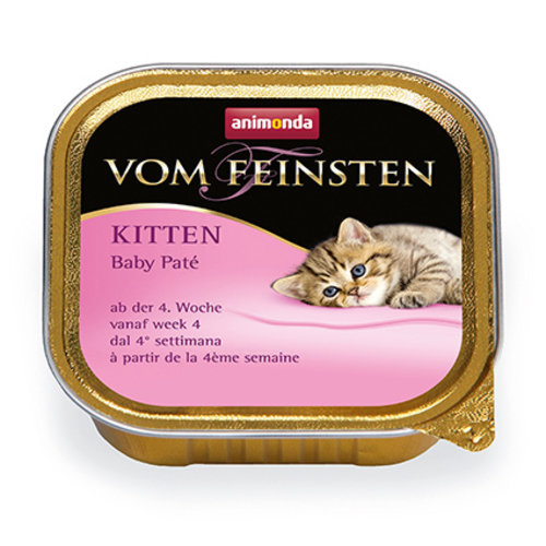 Vom Feinsten Feinsten Cat Kitten Baby Pate 100 gr.