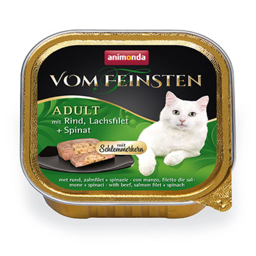 Vom Feinsten Feinsten Cat Gourmet Rund+Zalm 100 gr.