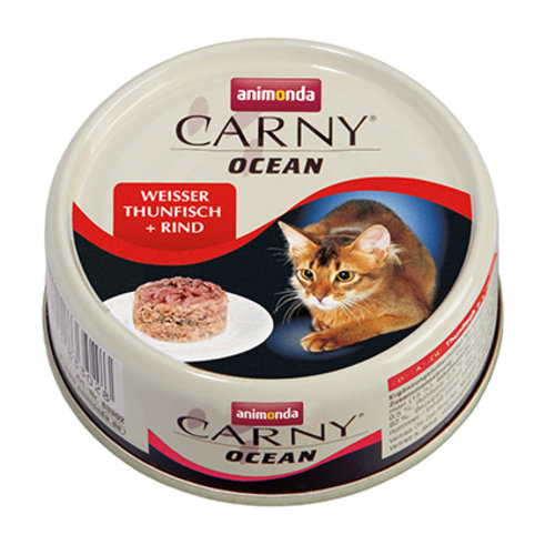 Carny Carny Ocean Witte Tonijn/Rund 80 gr.