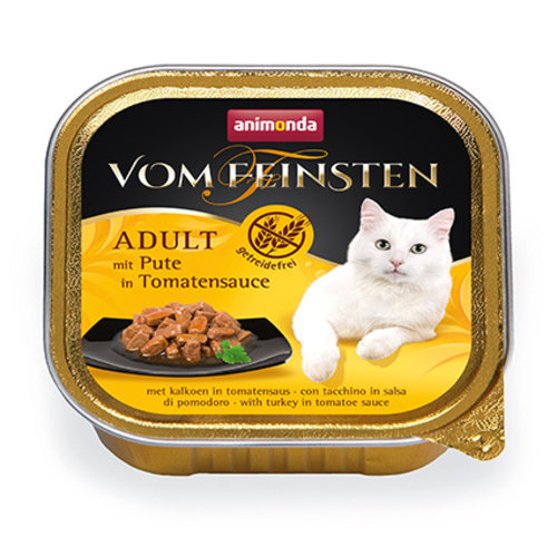 Vom Feinsten Feinsten Cat No Grain Kalkoen 100 gr.