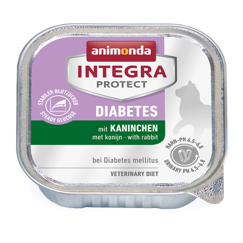 Integra Integra Cat Diabetes Rabbit 100 gr.