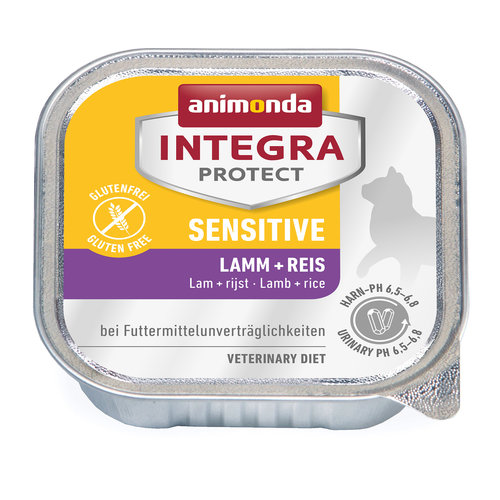 Integra Integra Cat Sensitive Lamb+Rice 100 gr.