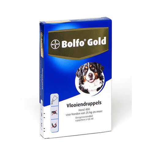 Bolfo Bolfo Gold Hond 400 > 4 Pipet 1 st.