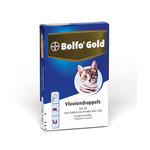 Bolfo Bolfo Gold Kat 40 > 2 Pipet 2 pip. < 4 kg