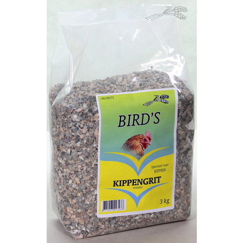 Bird's Kippengrit Middel 3 kg.