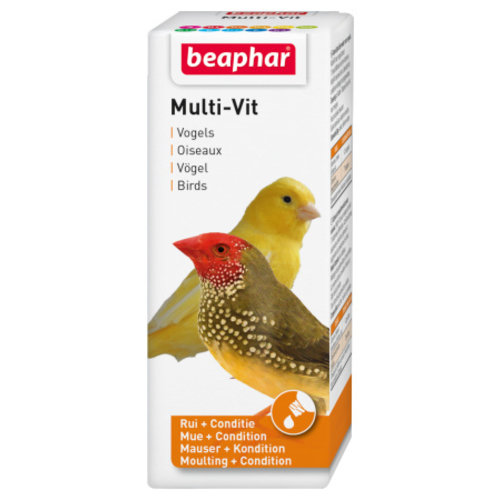 Beaphar Multi-Vit Vogels 50 ml.