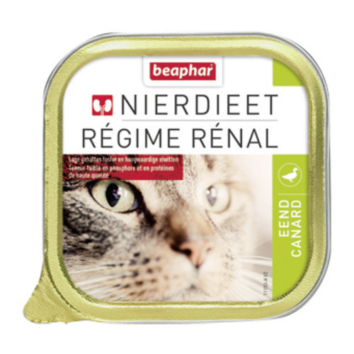 Beaphar Nierdieet Kat Kuipje Eend 100 gr.