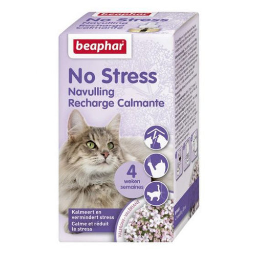 Beaphar No Stress Navulling Kat 1 st.